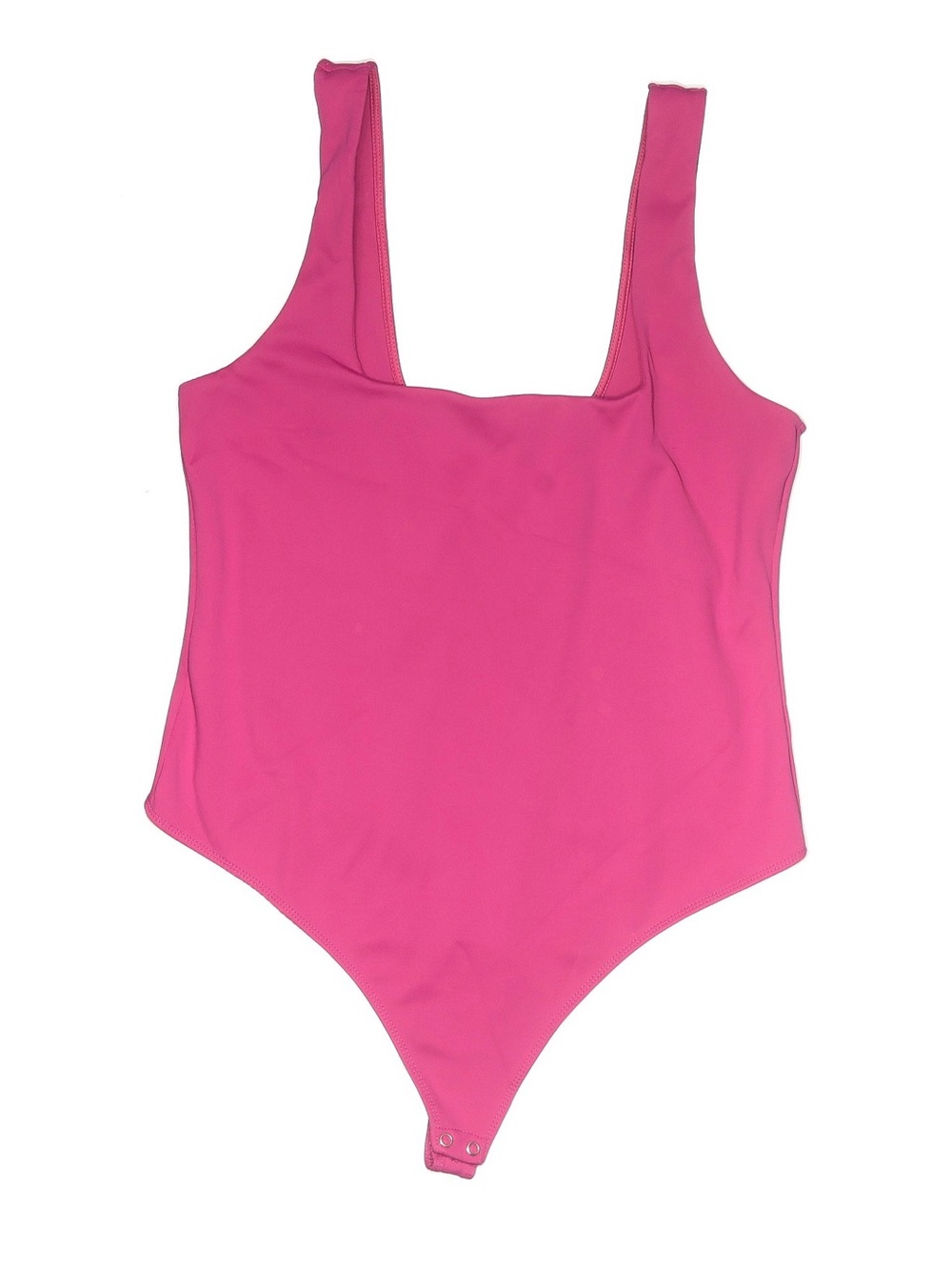 Good American Hot Pink Bodysuit
